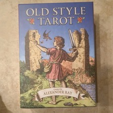 Old style tarot used excellent - style,