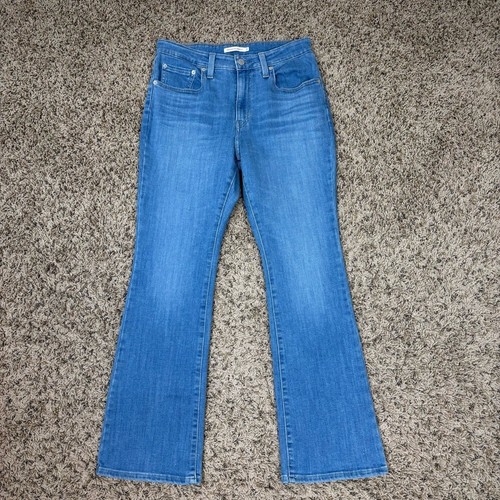 Levis jeans womens blue 725 - blue,