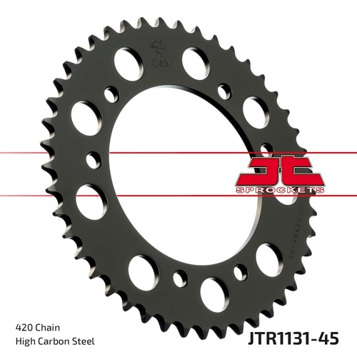 Rear sprocket 45t 420p - sprocket,