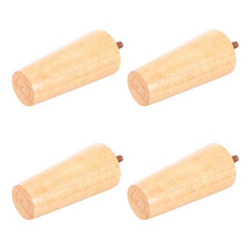 4pcs wooden sofa legs - 4pcs,