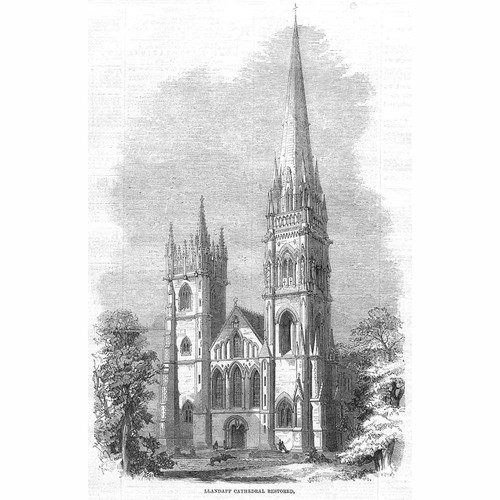 Cardiff llandaff cathedral - llandaff,