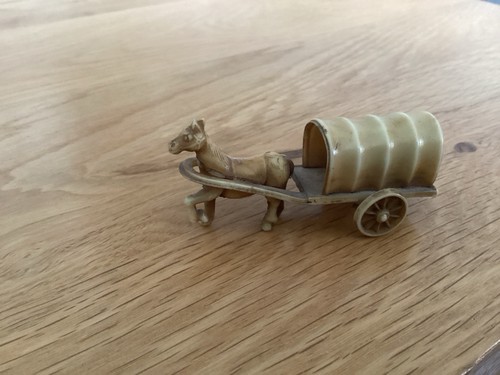 Miniature horse and cart - horse,