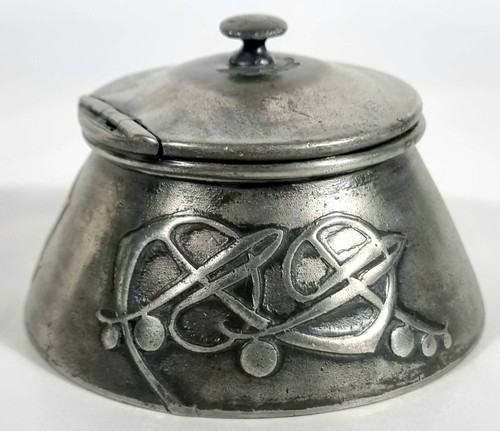 Antique liberty tudric - tudric, pewter