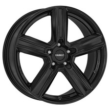 Dezent wheels KG black 7.5Jx17 ET29 5x112 for Audi A4 A5 A6 A7 17 Inch rims