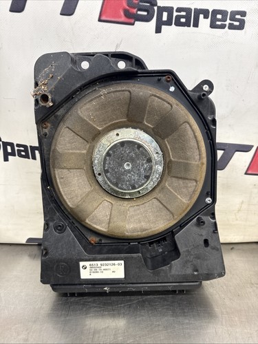 Bmw series harman subwoofer - series,