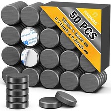 50 Pack Fridge Magnets Ceramic