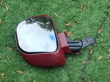 Genuine Scania Truck R Wing Mirror with Glass Left Hand