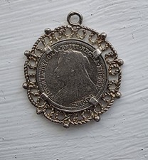 Queen Victoria Silver 3  Pence