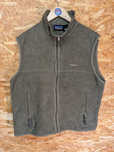 Patagonia fleece vest mens - fleece,