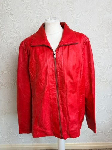 Lld red real - leather, classic