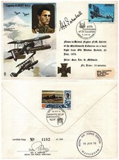 HA2c Capt Albert Ball VC