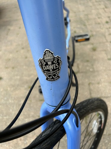 His and her dawes - her, bikes