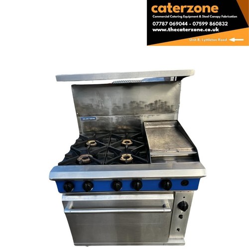 Blue seal burner - blue,