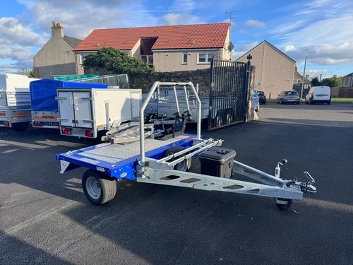 Motorbike trailer with - motorbike,