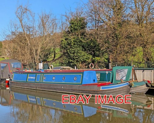 Photo narrowboat cotswold in - ,