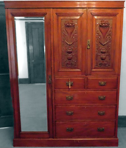 Antique edwardian mahogany - antique,