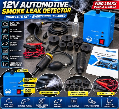 12v automotive smoke leak - 12v,