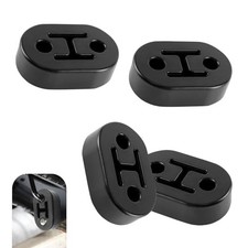 MLY 4 PCS Rubber Exhaust
