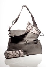 Baby changing bag - in, grey