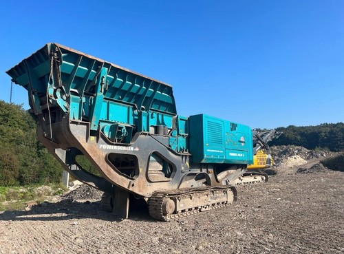 Powerscreen pegson - powerscreen,