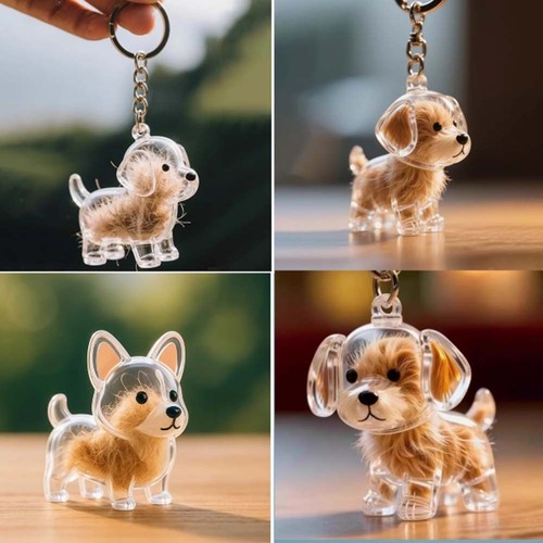 1pc dog hair storage - 1pc,