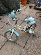 Raleigh Pop Bike 14inch Wheels