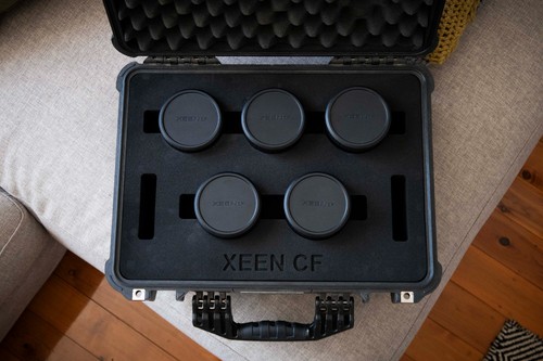 Xeen cinema lens kit - -, ef