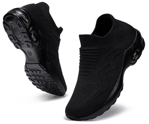 Larnmern slip safety shoes - on,