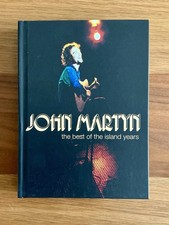 JOHN MARTYN: THE BEST OF THE ISLAND YEARS 4CD BOX SET c/w HYPE STICKER - NM COND