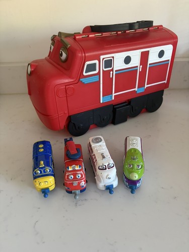 Chuggington trains carry - chuggington,