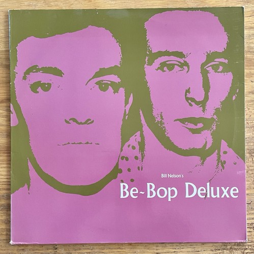 Bill nelson bop deluxe - nelson’s,
