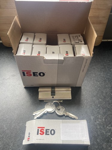 Iseo cylinder locks f5 - iseo,