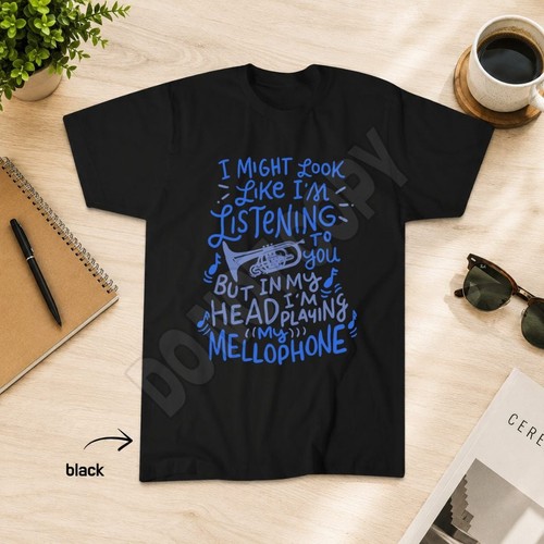 Funny mellophone player hoodie - funny,