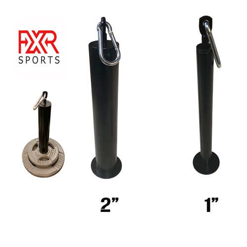Weight plate loading - loading, 1"