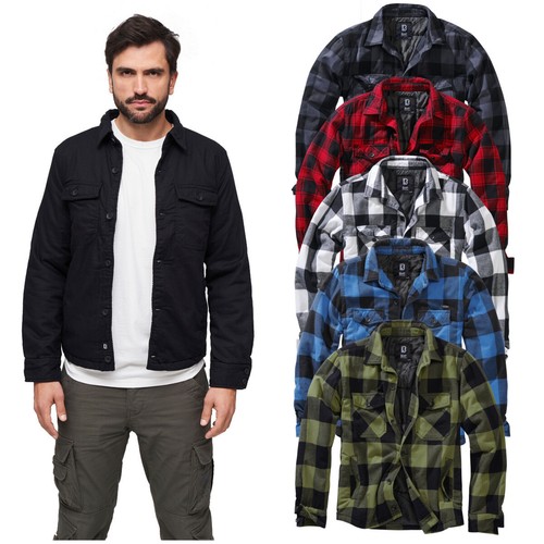 Brandit lumberjacket checkered - lumberjacket,
