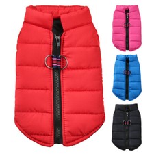 Winter Dog Cat Vest Jacket Pet