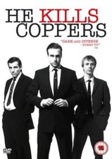 He Kills Coppers DVD (2008) Steven Robertson, Shergold (DIR) cert 15 Great Value