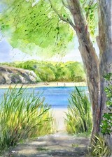 Original Watercolour Landscape