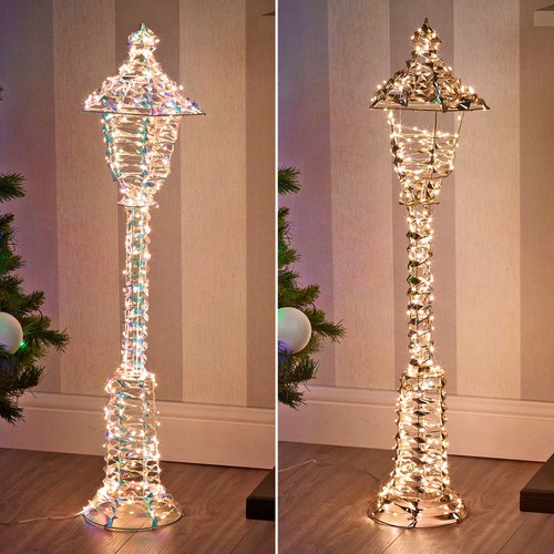 90cm tall lamp post - post, led