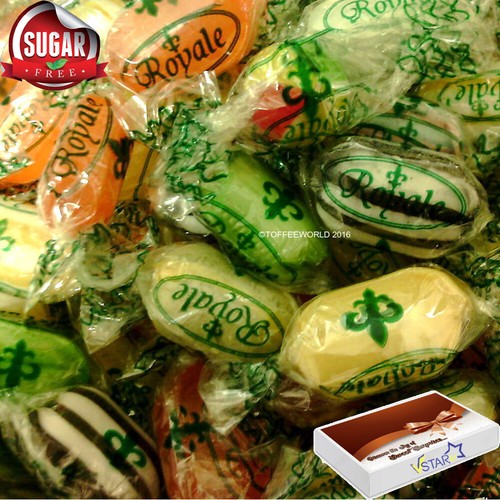 Royale sugar free sweets - royale,