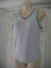 Grey Sports Top Aerobics Vest