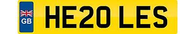 Private number plate lester - private,