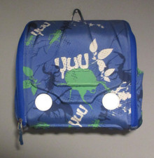 YUU UNISEX KID BLUE DELUXE BIG BACKPACK RUCK SACK TRAVEL SCHOOL BAG ergonomic