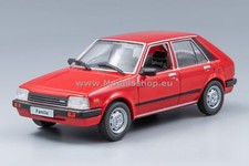 Mazda 323 5d hatchback, 1980 /red/