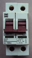 F&G MOELLER SX-100/2 100A DP AC22A EN60947-3 SX 100/2 MAIN SWITCH DISCONNECTOR