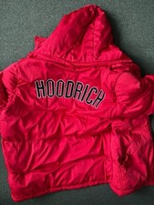 Hoodrich Jacket | Man | Red | Size S