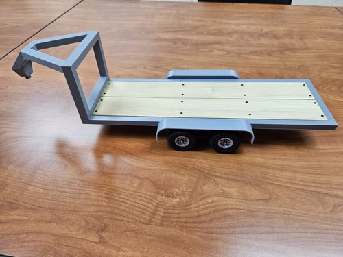 Scale car gooseneck - rc,