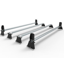 Vauxhall Vivaro ROOF RACK 2015 to 2019 model 4 Bars with Load Stops AT116LS