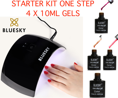 Bluesky starter kit gel polish - kit,