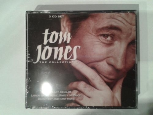 The collection tom jones - cd,